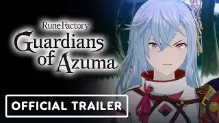 Rune Factory: Guardians of Azuma - Official Launch Trailer