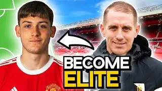How We're Developing ELITE Footballers... (Man City, Man United & MORE!)