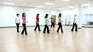 All Summer - Line Dance (Dance & Teach in English & 中文)