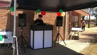 Party music DJ hire feature Josh jeffo