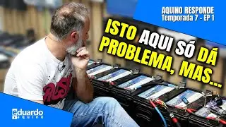 COMO AUMENTAR AUTONOMIA das BATERIAS no Off Grid | Eduardo Aquino