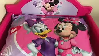 Review and Reaction to New Disney Toddler Beds