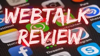REVIEW  TENTANG SOSIAL MEDIA WEBTALK 2021