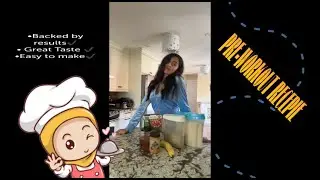 Bomb Pre-workout Snack: Real Glutes Transformation, From Pancake to Cake!