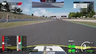 Gaspim ACC Championship Gt4 Porsche Cayman Gt4 Round 10 Barcelona GP Start P1 finish P1