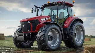 2025 Case IH Puma 175 CVX MIT Tractor 🚜 | Powerful, Smart & Ready for the Future!