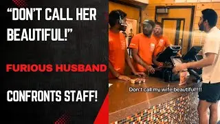 Customer SNAPS at Popeyes Workers for Calling His Wife 