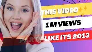 Party Like Its 2013 / Media Make Money