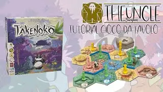 [Tutorial] Takenoko - Gioco da Tavolo ITA