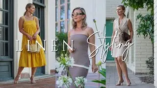 BEST WAYS HOW TO STYLE LINEN! ELEGANT AND FEMININE OUTFIT IDEAS