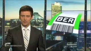 Der Flughafenumzug - Am Check In BBI / BER