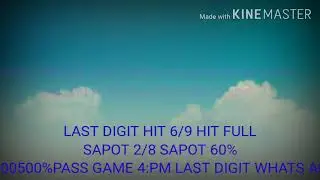 15/05/2021 LIVE DRO 4:PM LAST DIGIT. NAGALAND STATTED WHATS APP 9883638548 GAME PASS