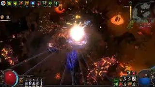 Path of Exile deep delve tornado shot Gekos 3569