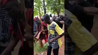 Rich culture display by the people of Santrokofi.