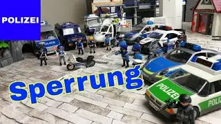 Скорая помощь полиции Playmobil - золотой ограбление на конной ферме - полицейский замок 4K