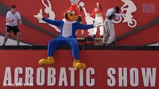 Premiere Acrobatic Show 2022 - Ferrari Land