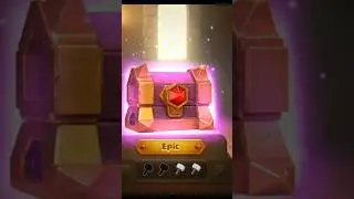 I Got Best Epic Reward in Epic Chest😱 in coc #clashofclans #coc #shorts