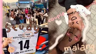 #GTVLOG MALANG DAY 1 || perjalanan menuju malang ngapain aja sih? 🙀🙀