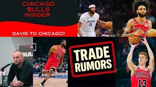 Bulls Growth and AD Rumors - Should the Bulls Explore an Anthony Davis Trade?!