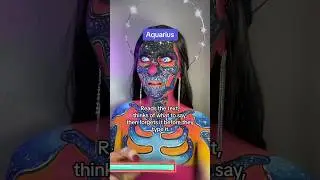 Zodiacs React to CRUSH TEXT #makeup #beauty #beautymakeup #sfxartist #zodiac #memes