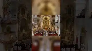 Religious Procession in Church: A Captivating Spiritual Journey #shorts