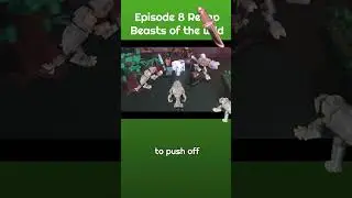 Episode 8 Recap - Beasts of the Wild #shorts #lego #dungeonsanddragons