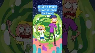StEvEn and Parker Drawn in Even MORE Cartoon Styles 🎨🤣