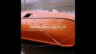 SOLAS Standard widely used Fiberglass hull Marine High Speed Life Boat / Fast Rescue Boat for sale
