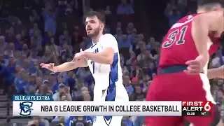 Creighton's take: NBA G League growth in college basketball