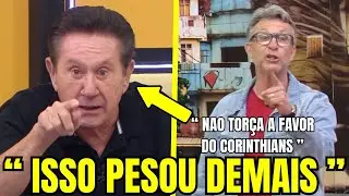 😱OLHA SÓ O QUE FALARAM DO CORINTHIANS AO VIVO:  NAO TORCAM A FAVOR!