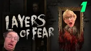 Layers of Fear Part 1 - Gaming With Mom - Bach's Alzheimer's