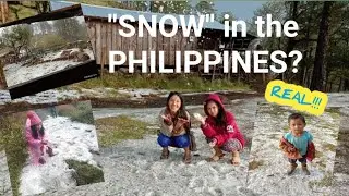 SNOW IN BENGUET? 2020 | ONLY IN BENGUET | HAILSTORM BENGUET PHILIPPINES |