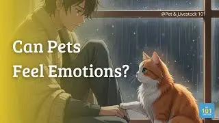 Pet Empathy Explained 🐾 | Can Animals Really Feel Your Emotions? #petempathy  #animalemotions
