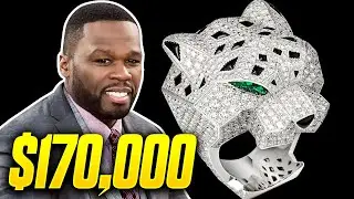 Inside 50 Cent's Stunning Jewelry Collection!