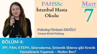 Neden Ben - Psk Fürüzan EROĞLU - Pulmoner Hipertansiyon - Skleroderma - idiyopatik pulmoner fibrozis