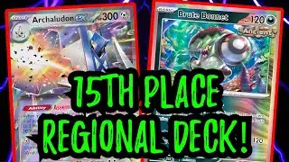 Archaludon Poison is the ROGUE KING – Regional Run Breakdown!