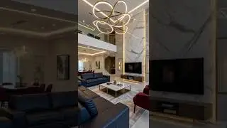 Modern Blue Interior Design Inspiration