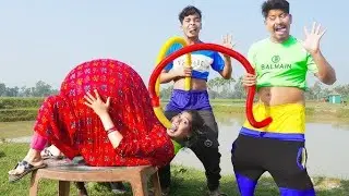 Husband wife funny video 🤣 and audio 