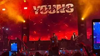 DEPARTURE LANE - TALHA ANJUM X TALHA YUNUS LIVE CONCERT IN NEPAL🇳🇵@YoungStunners @TalhaAnjum 