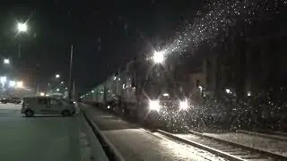 Snowy NJT Trains in Waldwick (12/23/2025) MNCW, NJDOT, PRSL, ALP-45A, PL42AC, GP40FH-2 & More!