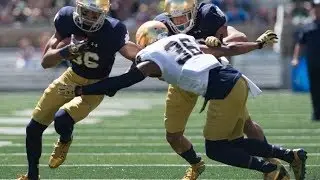 WR Equanimeous St  Brown vs Nevada 2016