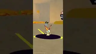 How To Find/Catch Victini In Pokemon Brick Bronze (Roblox Game) #shorts