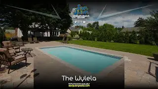 The Wylela &ndash; A Rectangle Pool Shape with Personality