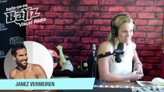 Alpha Male Janez Vermeiren of The Mancave on The Hayley O Show