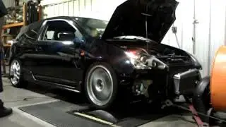 Honda Civic Si ep3 - Vtec Killer Turbo 310whp 246wtq locked cams