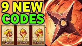 Update✴️Ninja War Saga Gift Codes | Ninja War Saga Codes - How to Redeem Code