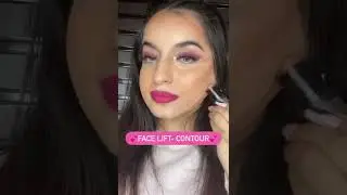 How to Scuplt your Face with Contour | Facelift| DEEPHUES | #makeuptutorial #youtube #youtubeshorts