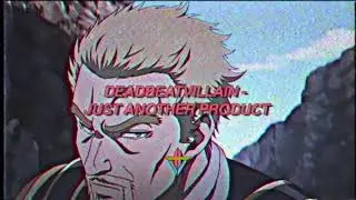 DeadBeatVillain - JUST ANOTHER PRODUCT (PROD. LONGLOST)