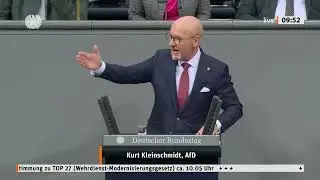 &bdquo;DIESEN Wehrdienst lehnen wir ab! 💥 AfD-Politiker Kurt Kleinschmidt rechnet ab&ldquo;