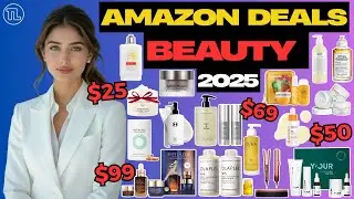 24 Amazon Beauty Deals 2025 : What ACTUALLY Worth It ! | TL Finds #amazonbeauty #amazonfinds
